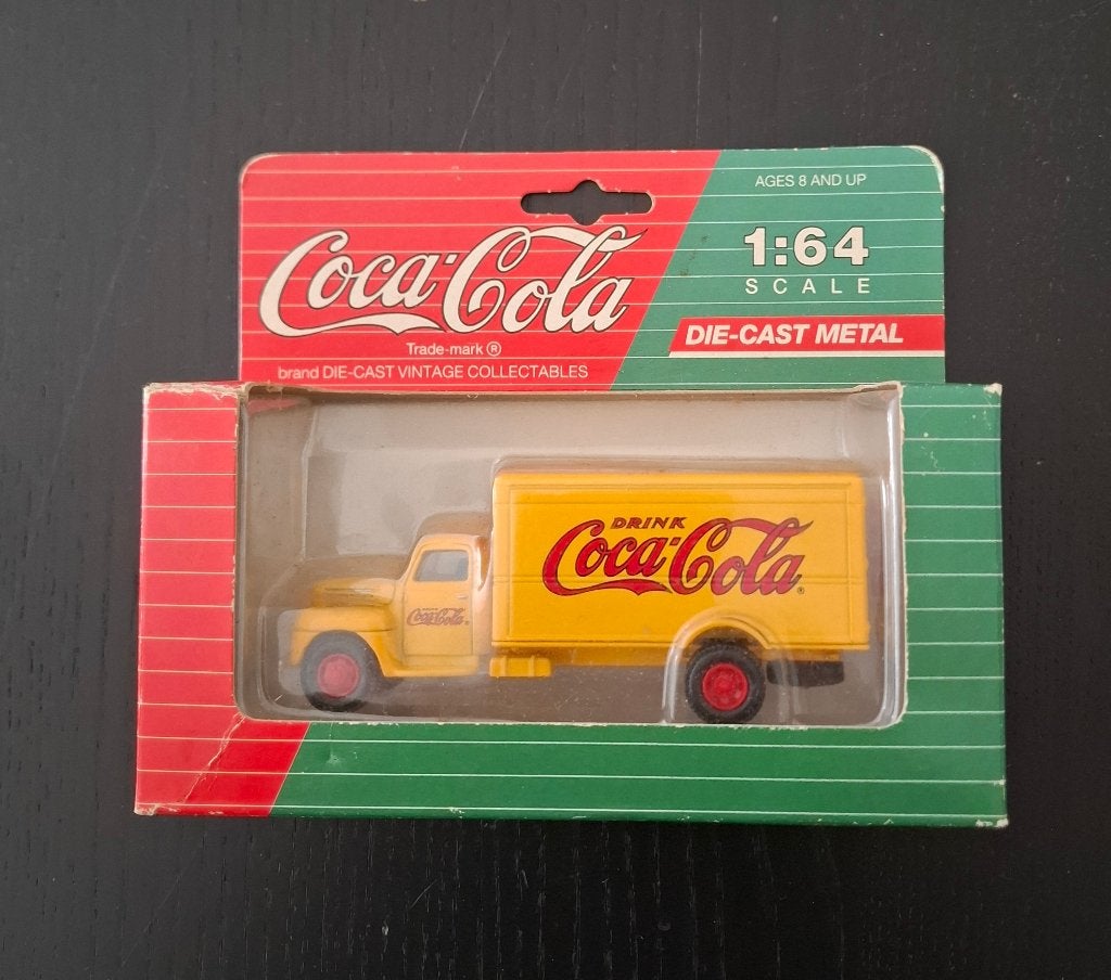Vrachtauto - Coca Cola -, Ophalen of Verzenden, Nieuw, Bus of Vrachtwagen