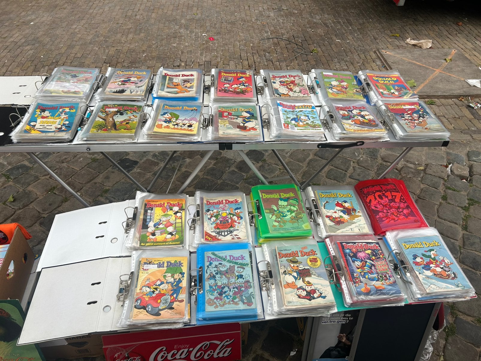 Donald Duck, weekblad, +/- 500 stuks, Boeken, Meerdere stripboeken, Ophalen, Zo goed als nieuw