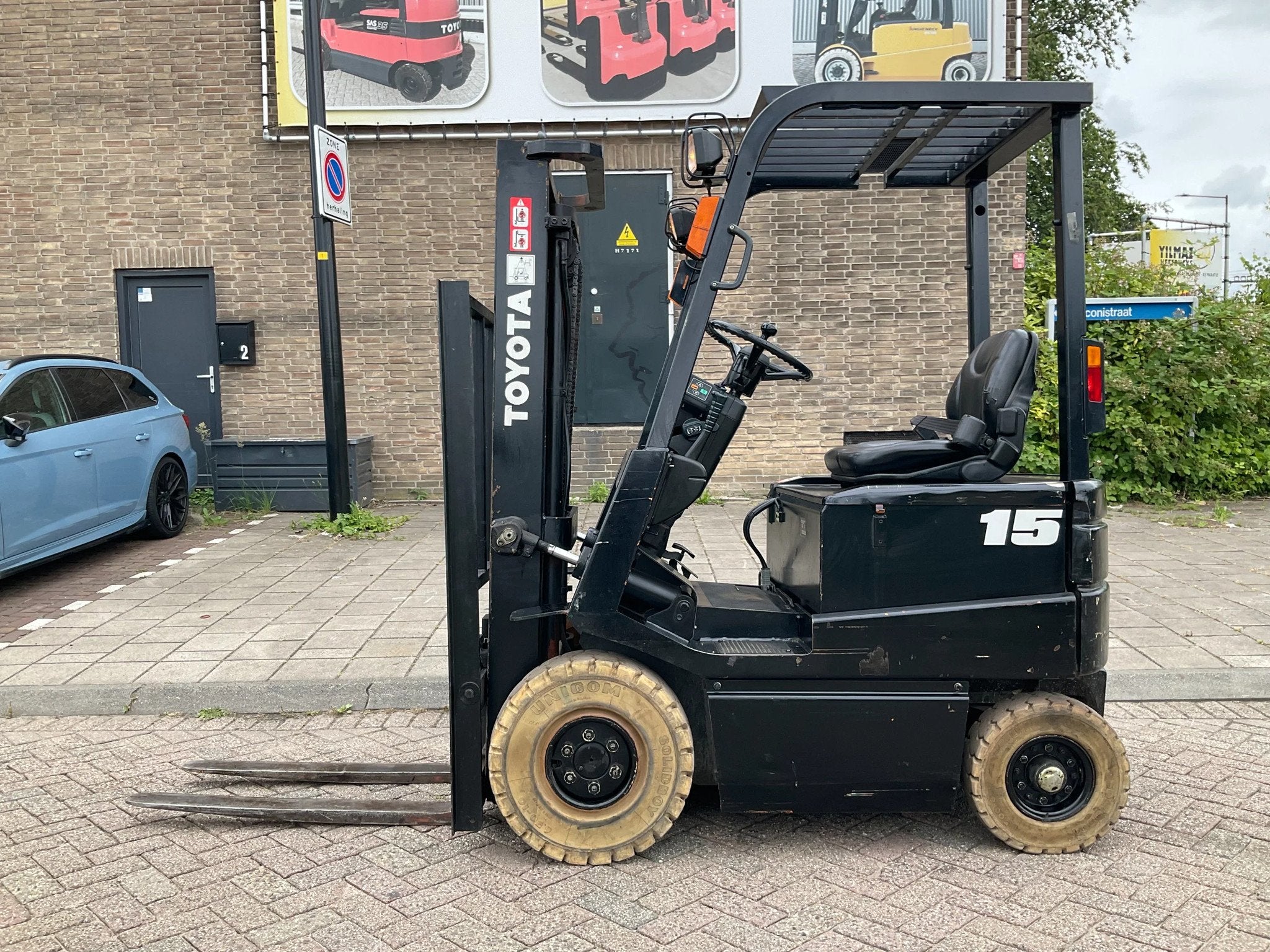 Toyota 5FB15 1500KG 3.00METER HEFTRUCK, Heftruck, Toyota, 1000 tot 2000 kg, Marconistraat 2
3133KL  Vlaardingen, NL
