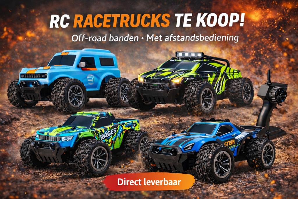 Afstandbestuurbare Auto rc auto, Hobby en Vrije tijd, Modelbouw | Radiografisch | Auto's, Elektro, Auto offroad, Nieuw, Ophalen of Verzenden