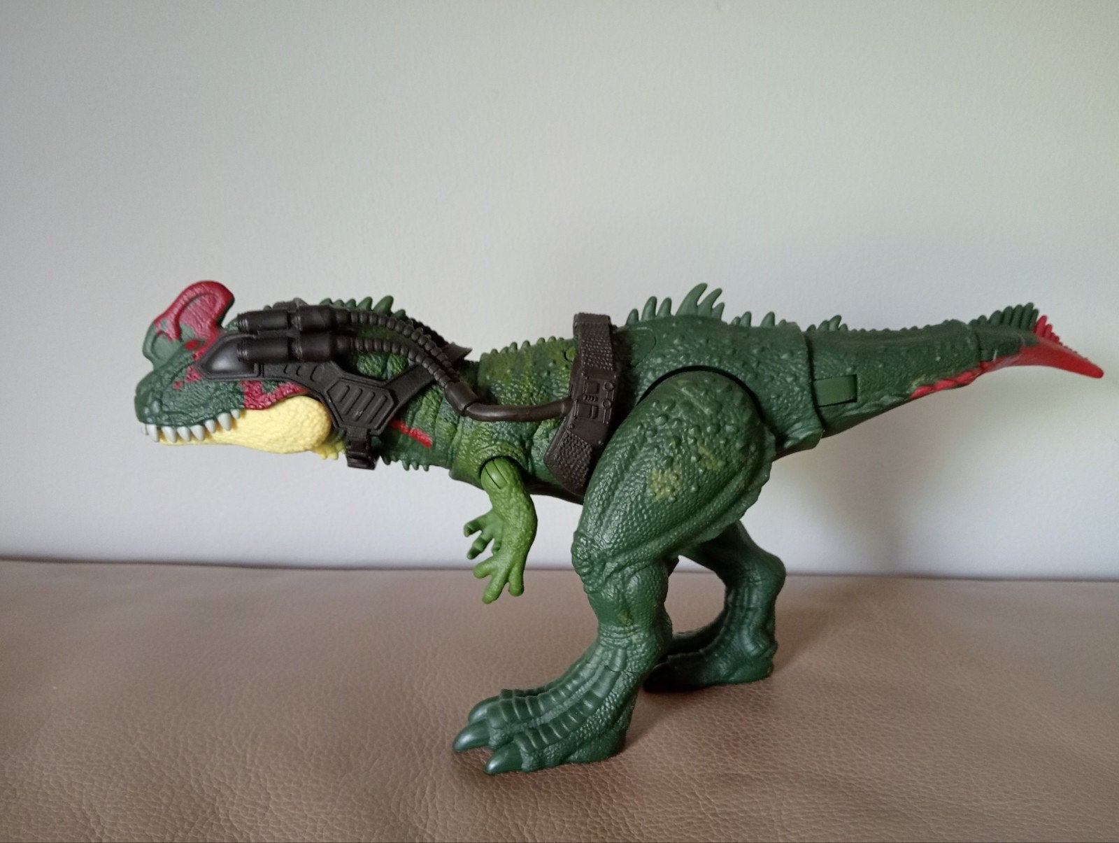 Mattel Jurassic World Gigantic Trackers Sinotyrannus, Ophalen of Verzenden, Zo goed als nieuw