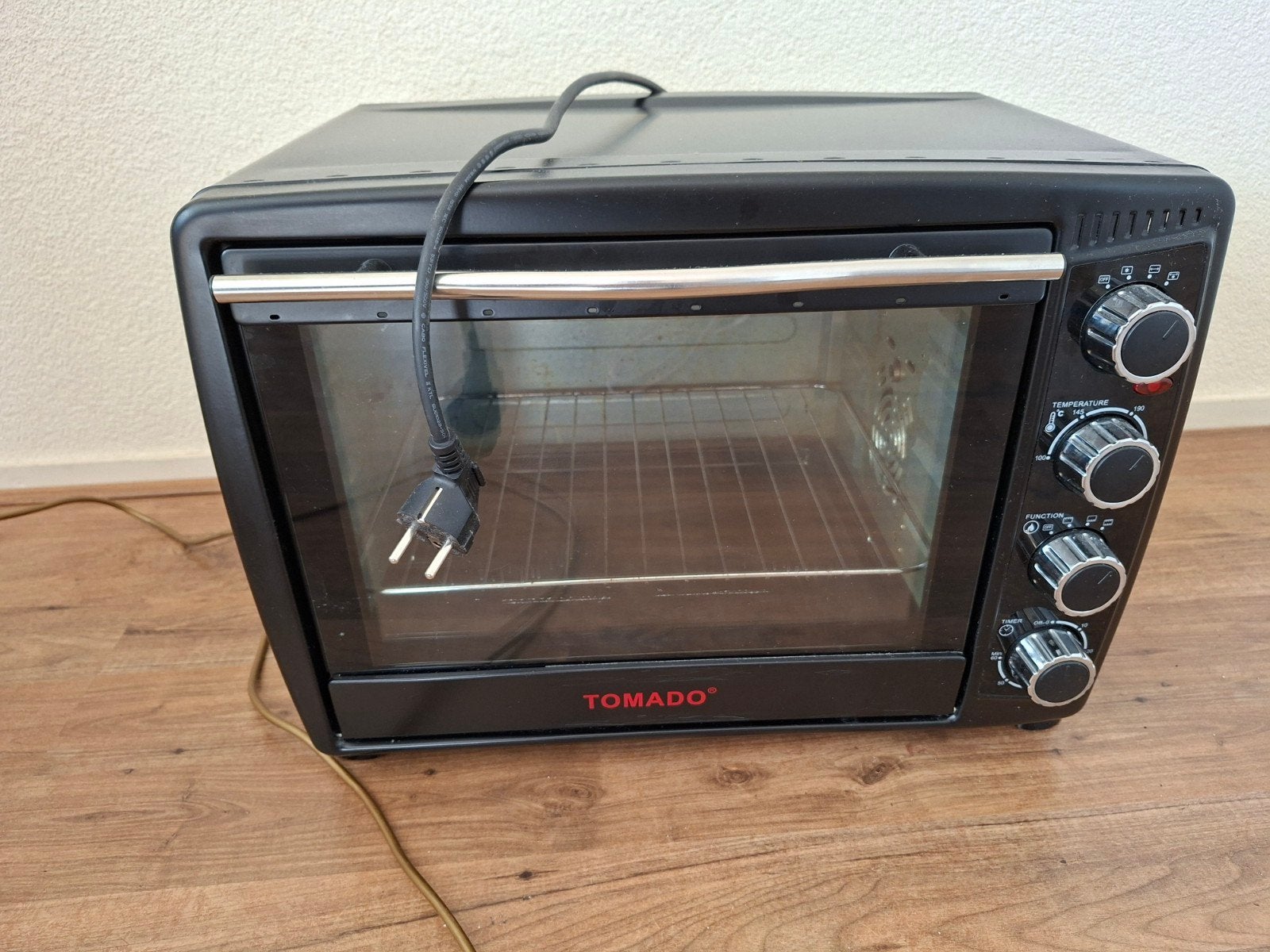 Tomado Mini-oven - Compact en functioneel, Ophalen, Minder dan 45 cm, Minder dan 45 cm, Vrijstaand