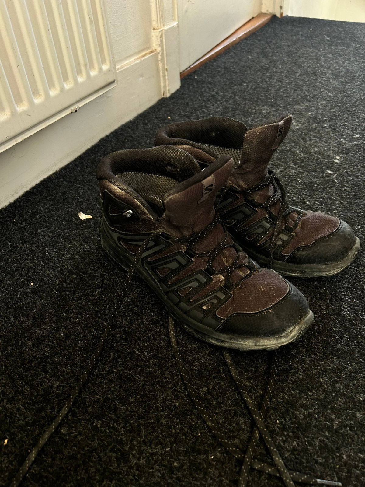 Salomon - Extegra Mid GORE-TEX - Wandelschoenen, Sport en Fitness, Bergsport en Wandelen, Ophalen, Zo goed als nieuw, Schoenen