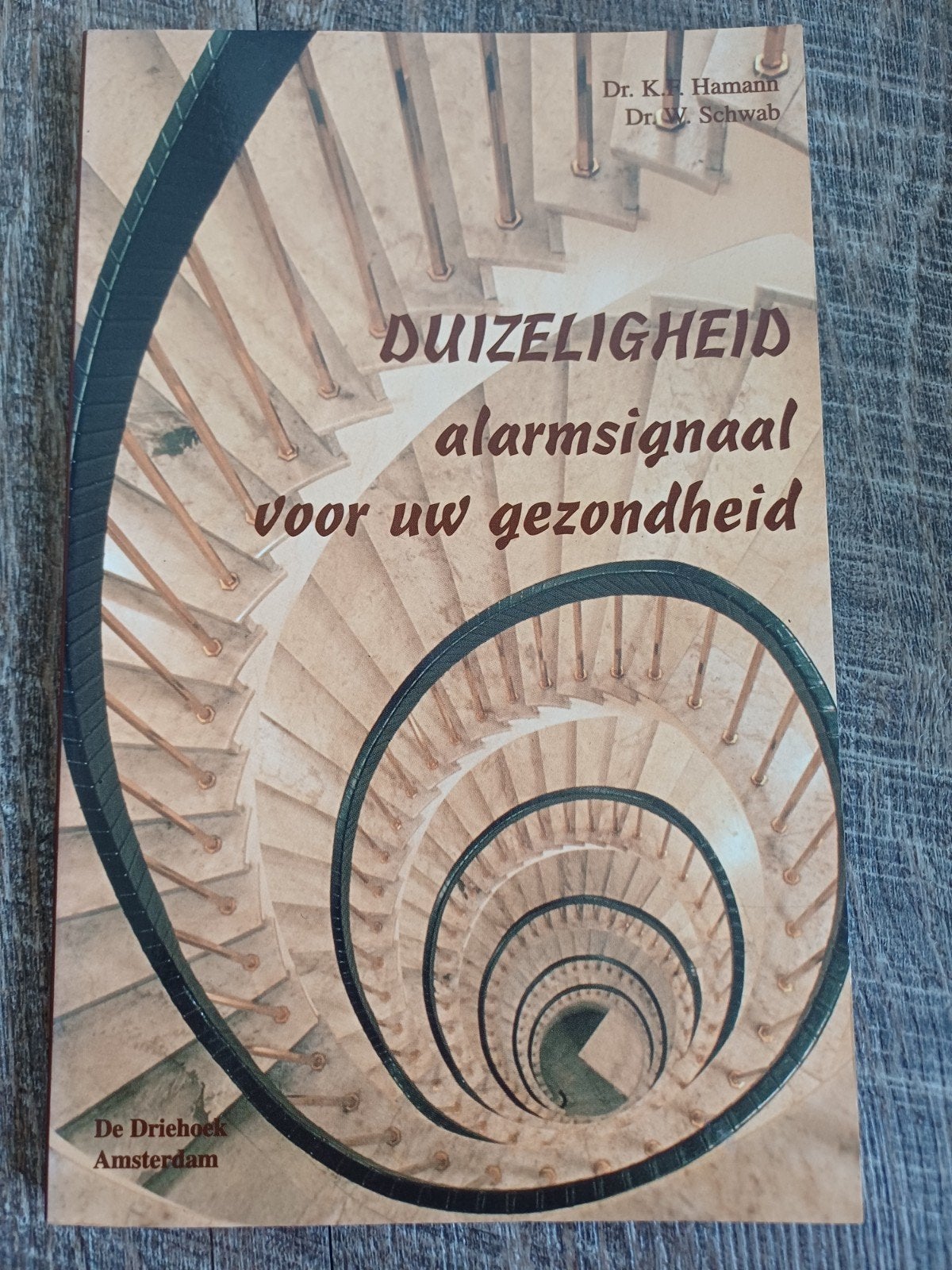 Duizeligheid: Alarmsignaal voor uw gezondheid, Ophalen of Verzenden, Zo goed als nieuw, Gezondheid en Conditie