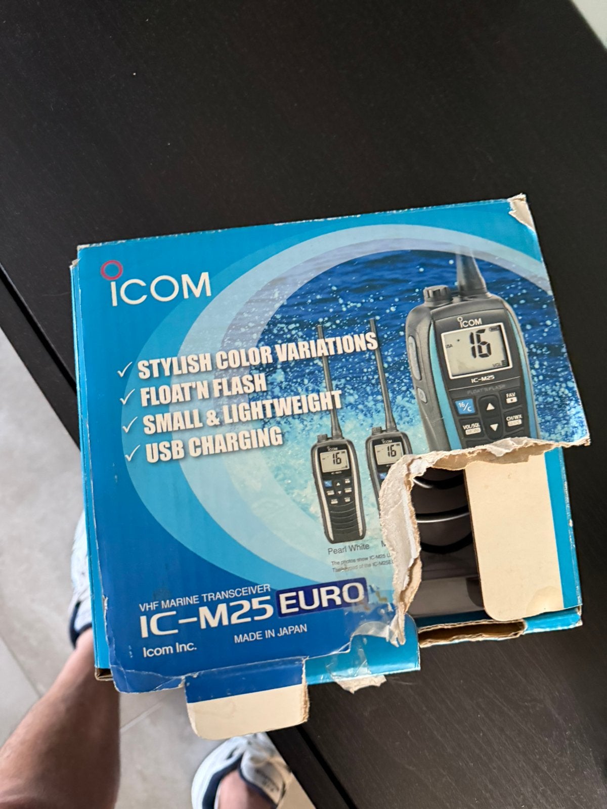 Mobiele marifoon! Als nieuw !, Ophalen of Verzenden, Zo goed als nieuw