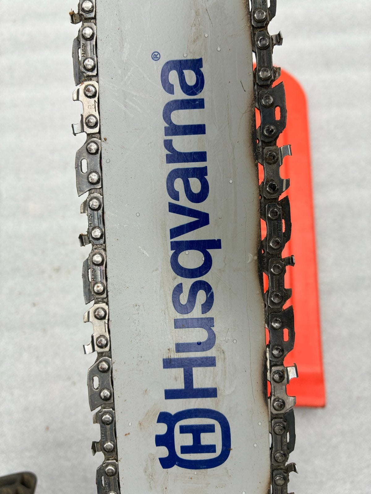 Foto 5 van Husqvarna 338 XPT kettingzaag - Gebruikt
