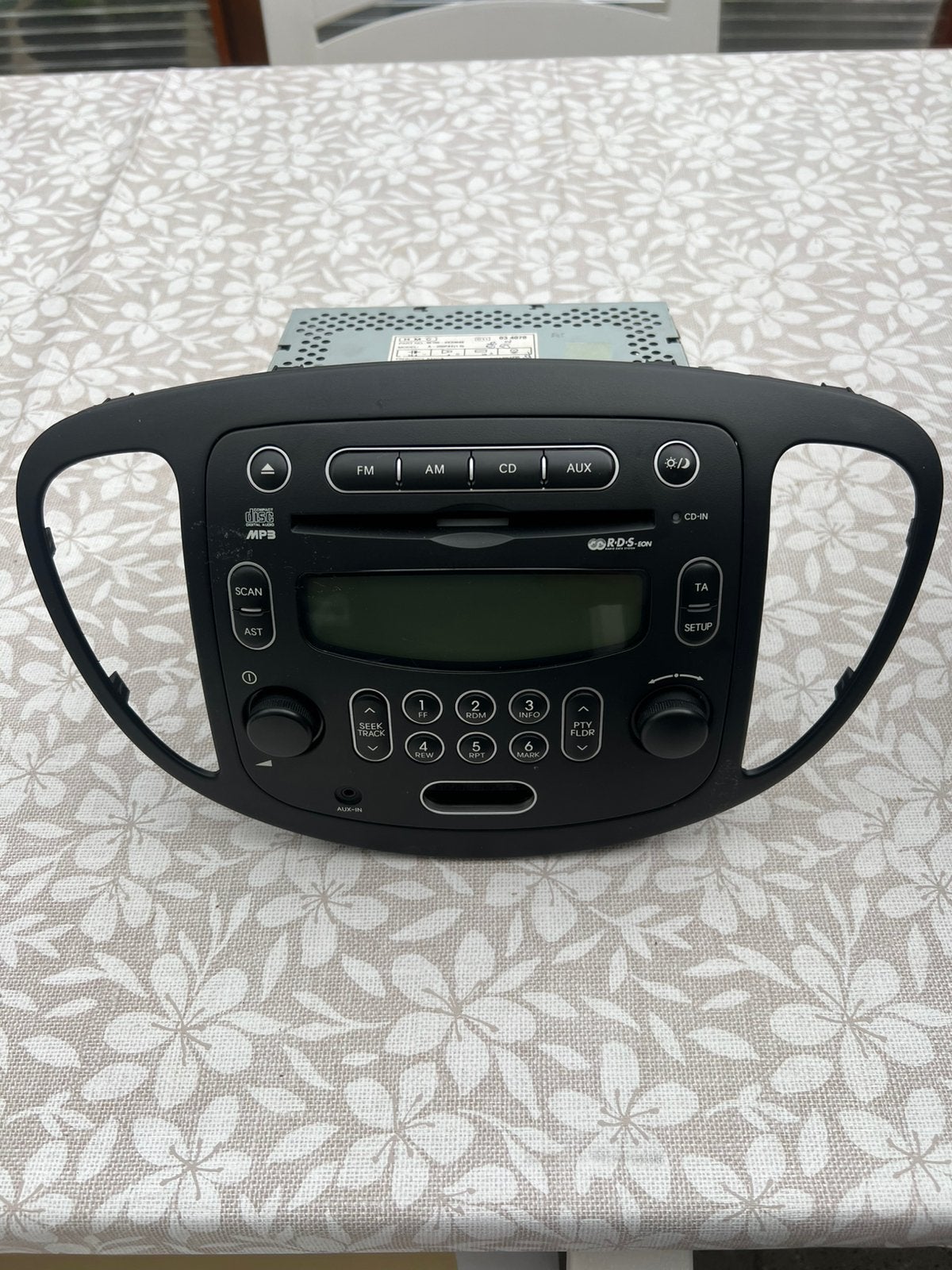 Hyundai i10 autoradio, Auto diversen, Ophalen