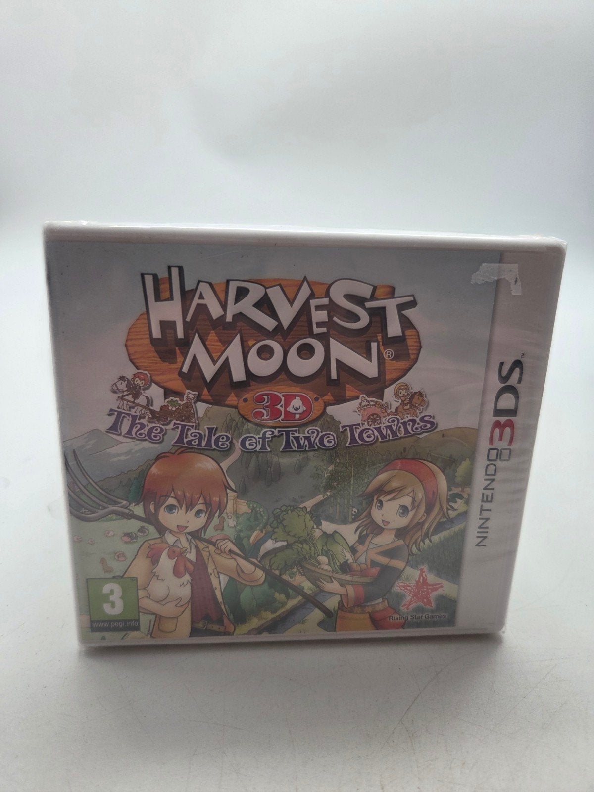 Harvest Moon 3D: The Tale of Two Towns (Geseald), Nintendo, 1 speler, Nieuw, Vanaf 3 jaar