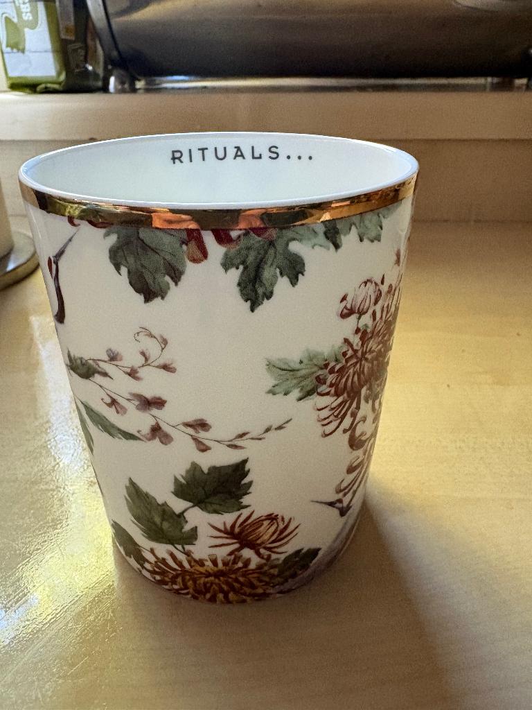 Rituals kaarsenhouder, Ophalen of Verzenden, Zo goed als nieuw, Overige materialen, Minder dan 25 cm