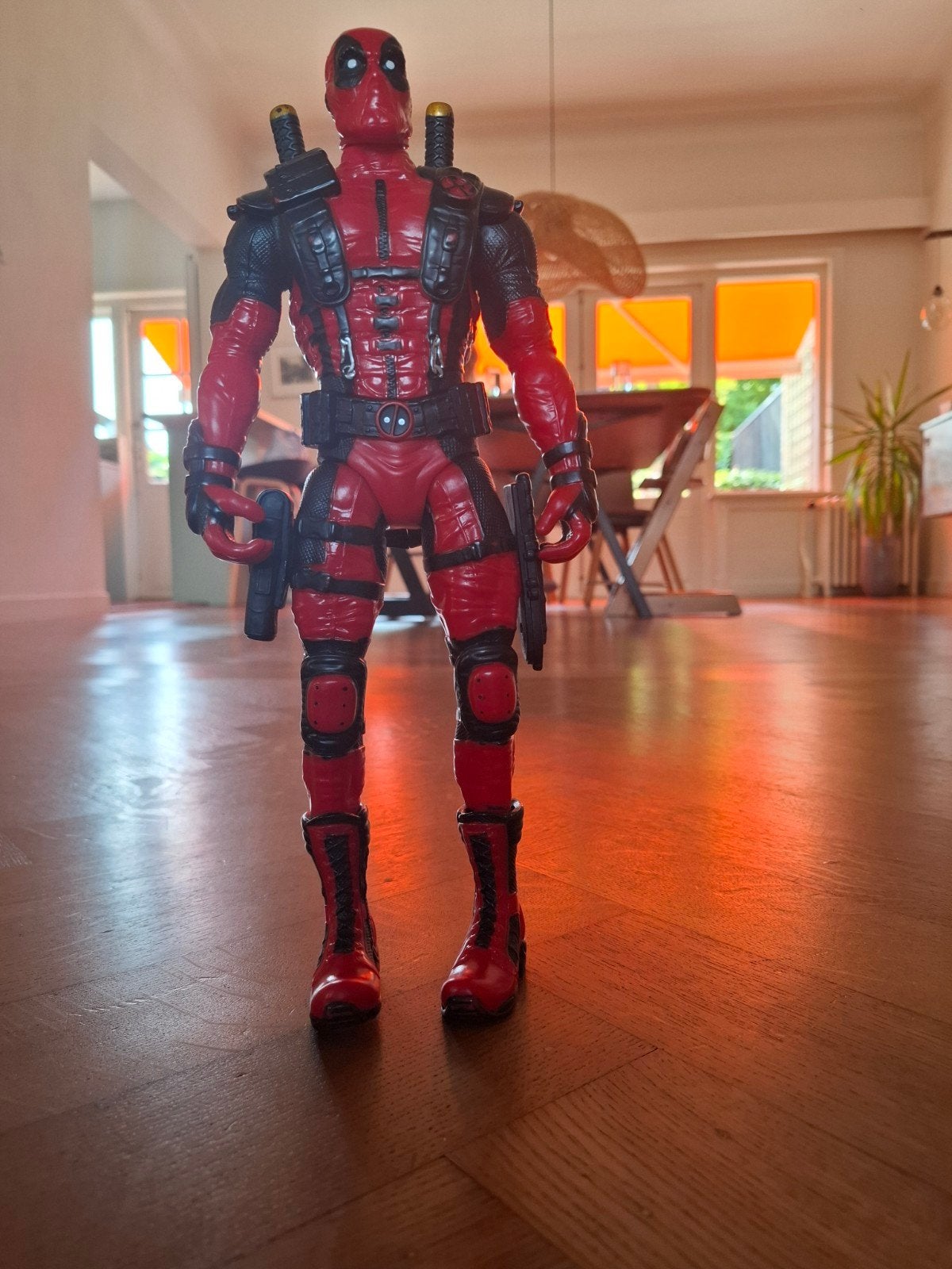 Deadpool actiefiguur met accessoires, Ophalen of Verzenden, Zo goed als nieuw