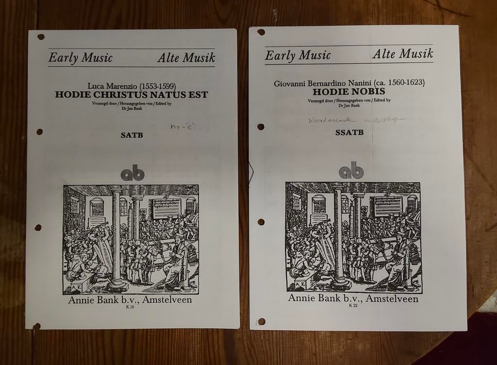 Kerk-partituren, Ophalen of Verzenden, Religie en Gospel