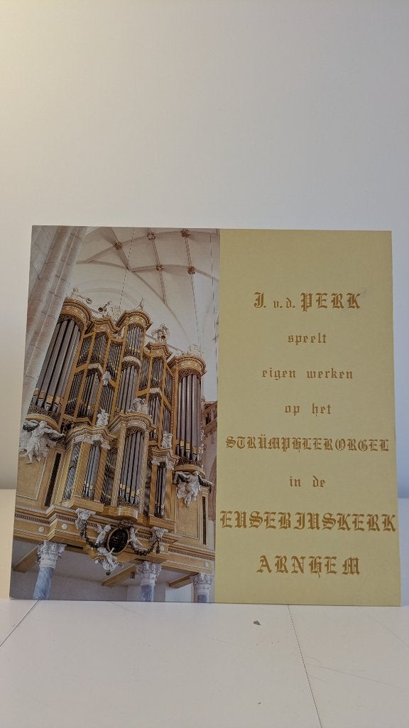 7x elpee (lp, vinyl, langspeelplaat) orgelmuziek, Ophalen, LP, Overige typen, Fotohoes