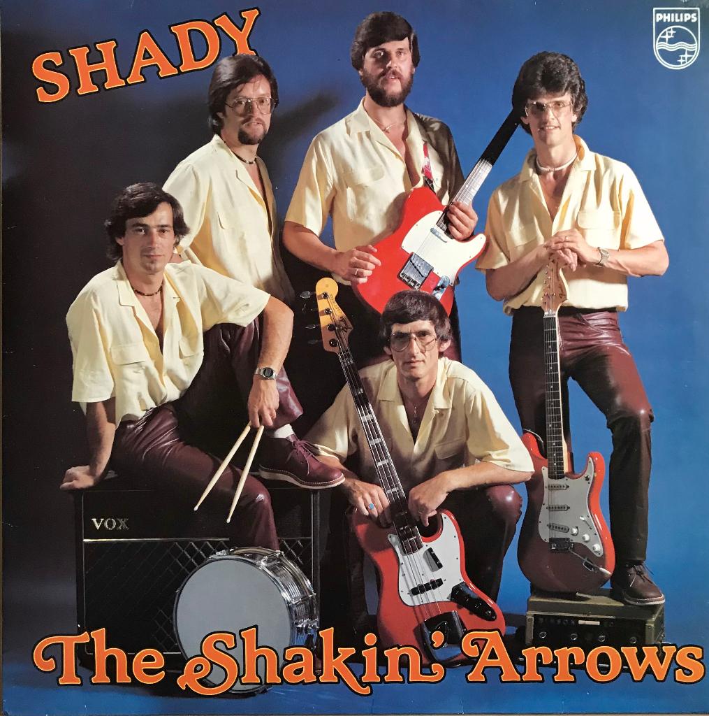 The Shakin' Arrows - Shady, Verzenden, Zo goed als nieuw, 12 inch