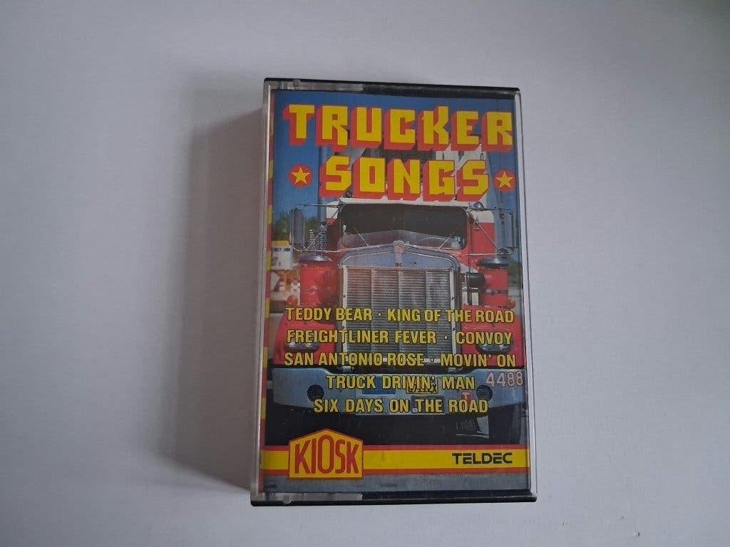 Trucker-Songs, Ophalen of Verzenden, Kiosk , Origineel, Kiosk 
