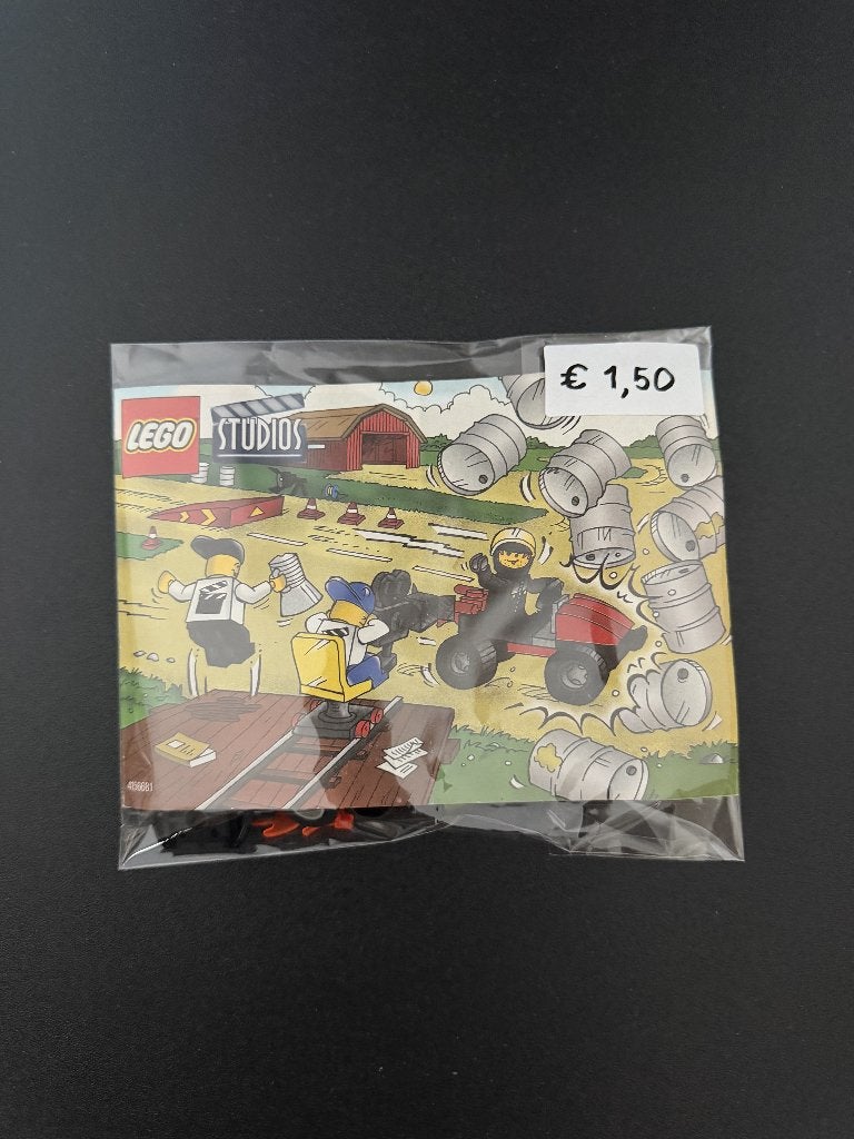 Lego Studios Mini Comic Book 4156681, Overige thema's, Lego, Ophalen of Verzenden, Zo goed als nieuw