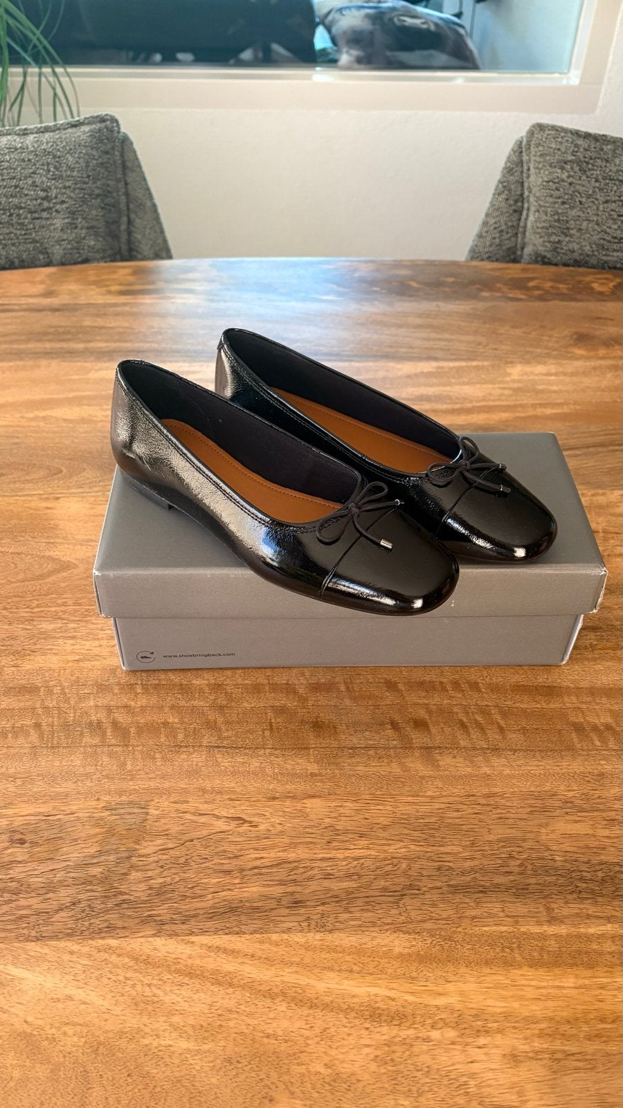 Vagabond Jolin Ballerina's Zwart Maat 36 Nieuw, Kleding | Dames, Schoenen, Ophalen of Verzenden, Nieuw, Zwart, Ballerina's