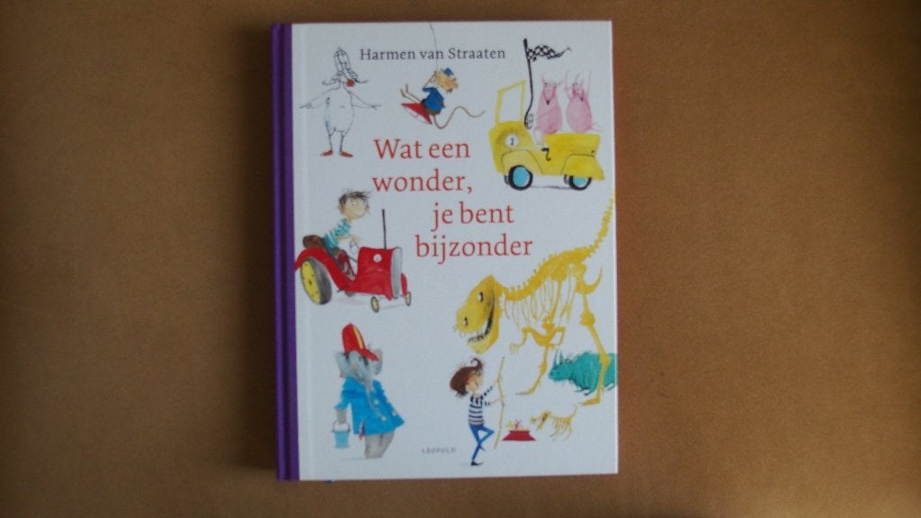 Wat een wonder, je bent bijzonder - Harmen van Straaten -, Boeken, Fictie algemeen, Harmen van Straaten, Nieuw, Ophalen of Verzenden