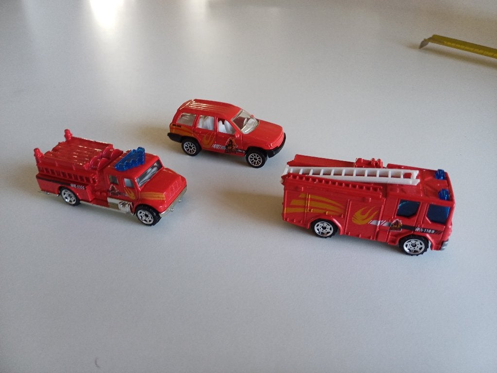 Matchbox brandweer serie nette staat, Ophalen of Verzenden, Gebruikt, Auto