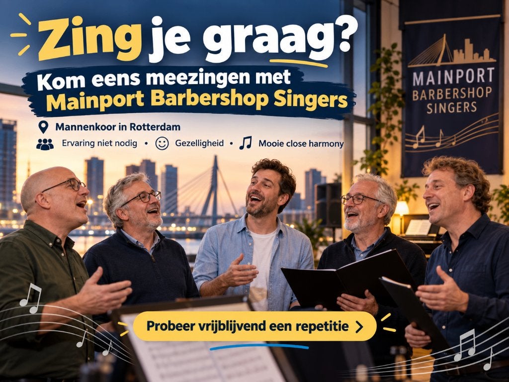 Zangers gezocht in Rotterdam – kom vrijblijvend meezingen!, Overige artiesten