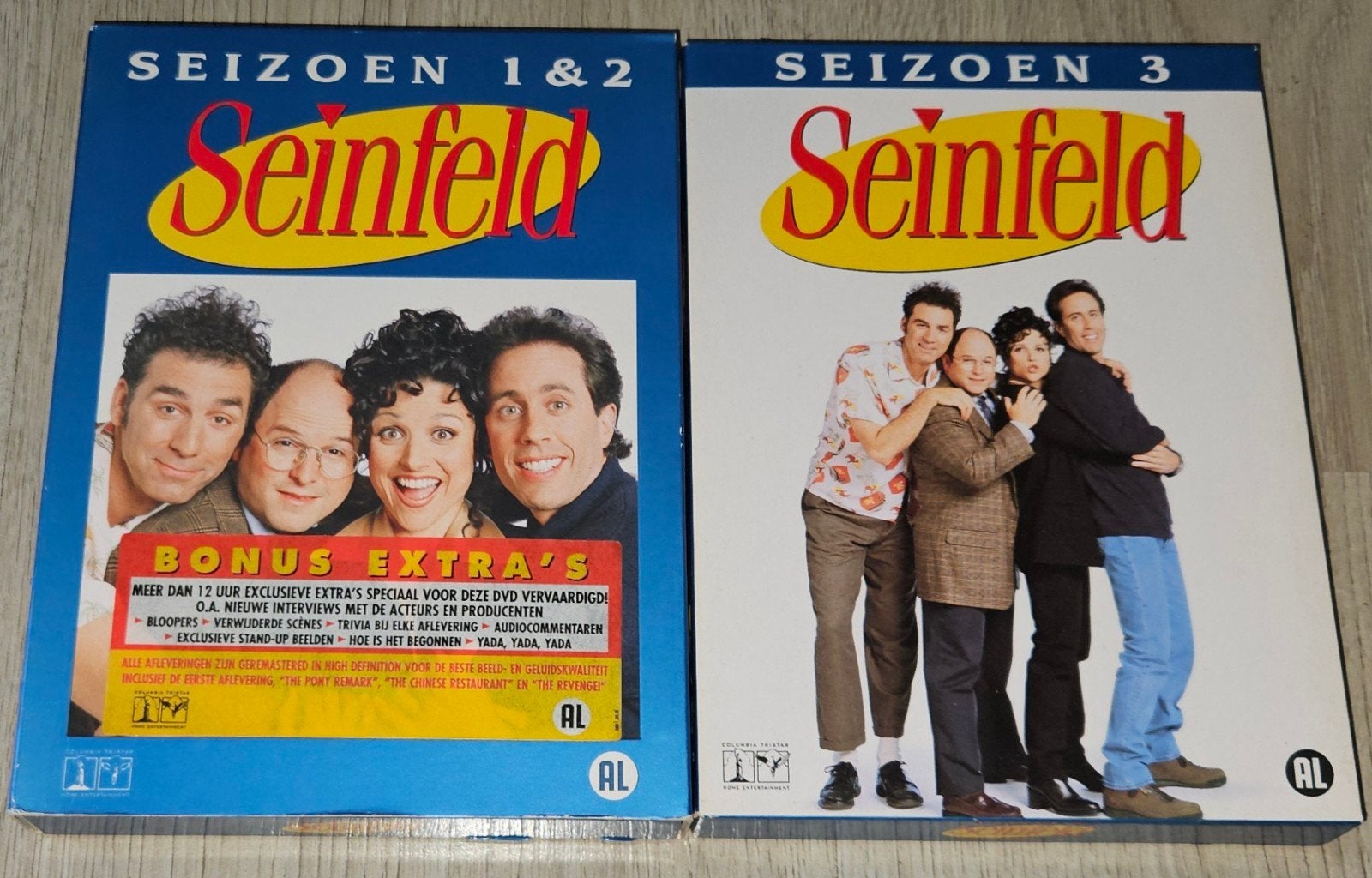 Seinfeld DVD Box: Seizoen 1, 2 & 3 - Klassieke Komedie, Cd's en Dvd's, Alle leeftijden, Nederlands, Ophalen of Verzenden, Inclusief doosje