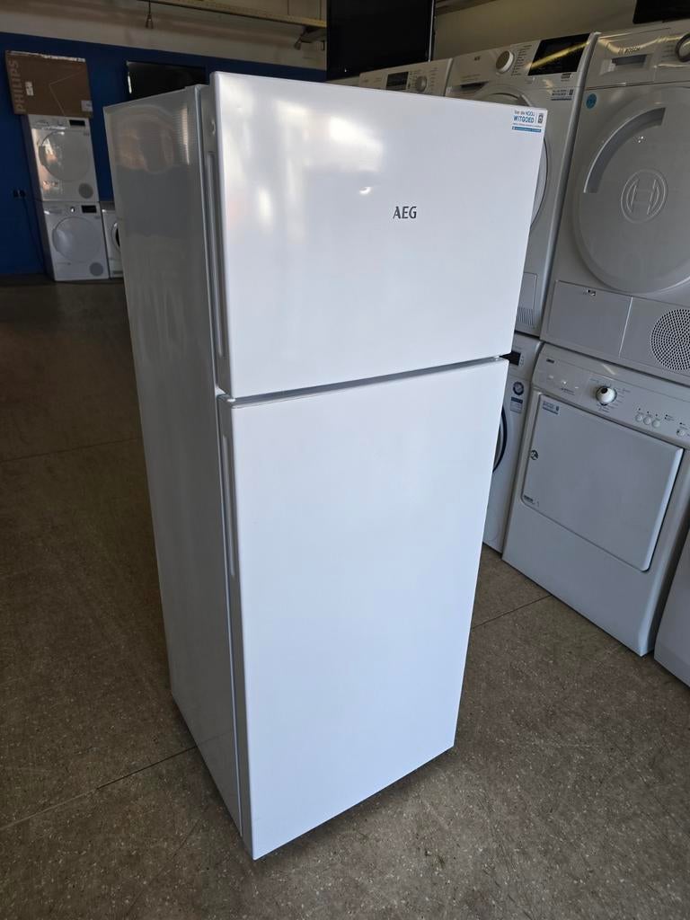 AEG koelvriescombinatie | ZGAN! | Garantie & Gratis thuis ✅️, Jirnsum, 200 liter of meer, Met aparte vriezer, Zo goed als nieuw