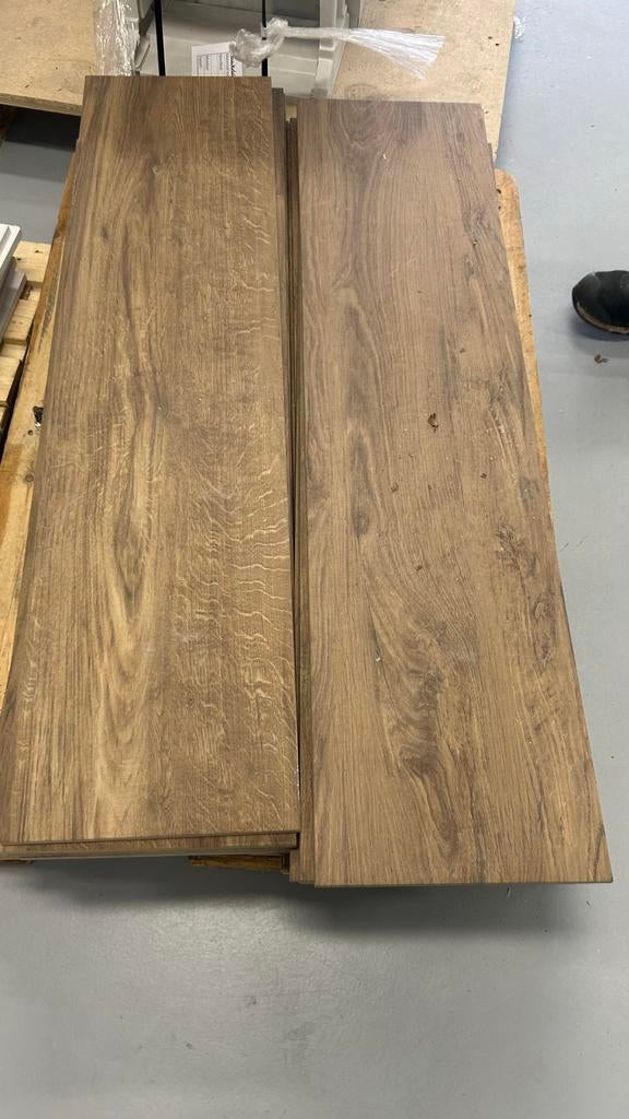 Houten vloerdelen - steen, 60 cm of meer, Nieuw, Ophalen of Verzenden, Minder dan 5 m²