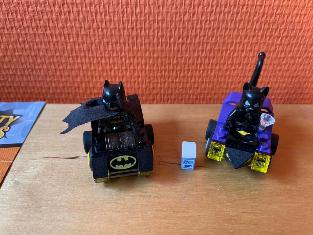 Lego 76061 Super Heroes Catwoman , Batman, Ophalen of Verzenden, Gebruikt, Lego