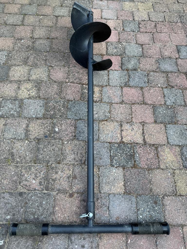 Grondboor 20cm diameter en 100cm lang, Ophalen, Gebruikt, Minder dan 180 cm, Palen