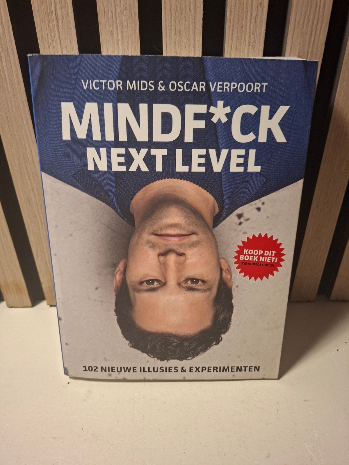 Mindfuck  - Mindf*ck Next level  - Victor Mids, Boeken, Ophalen of Verzenden, Zo goed als nieuw