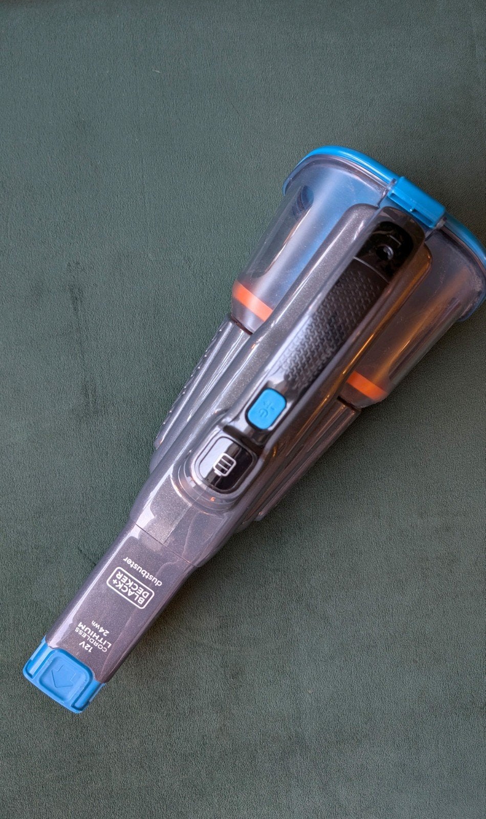BLACK+DECKER 12V Kruimelzuiger Stofzuiger, Ophalen of Verzenden