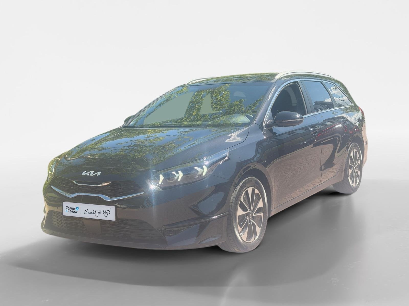 Kia Ceed Sportswagon 1.0 T-GDi MHEV Design Edition AUTOMAAT, 12 maanden, Euro 6, 1309 kg, Zwart
