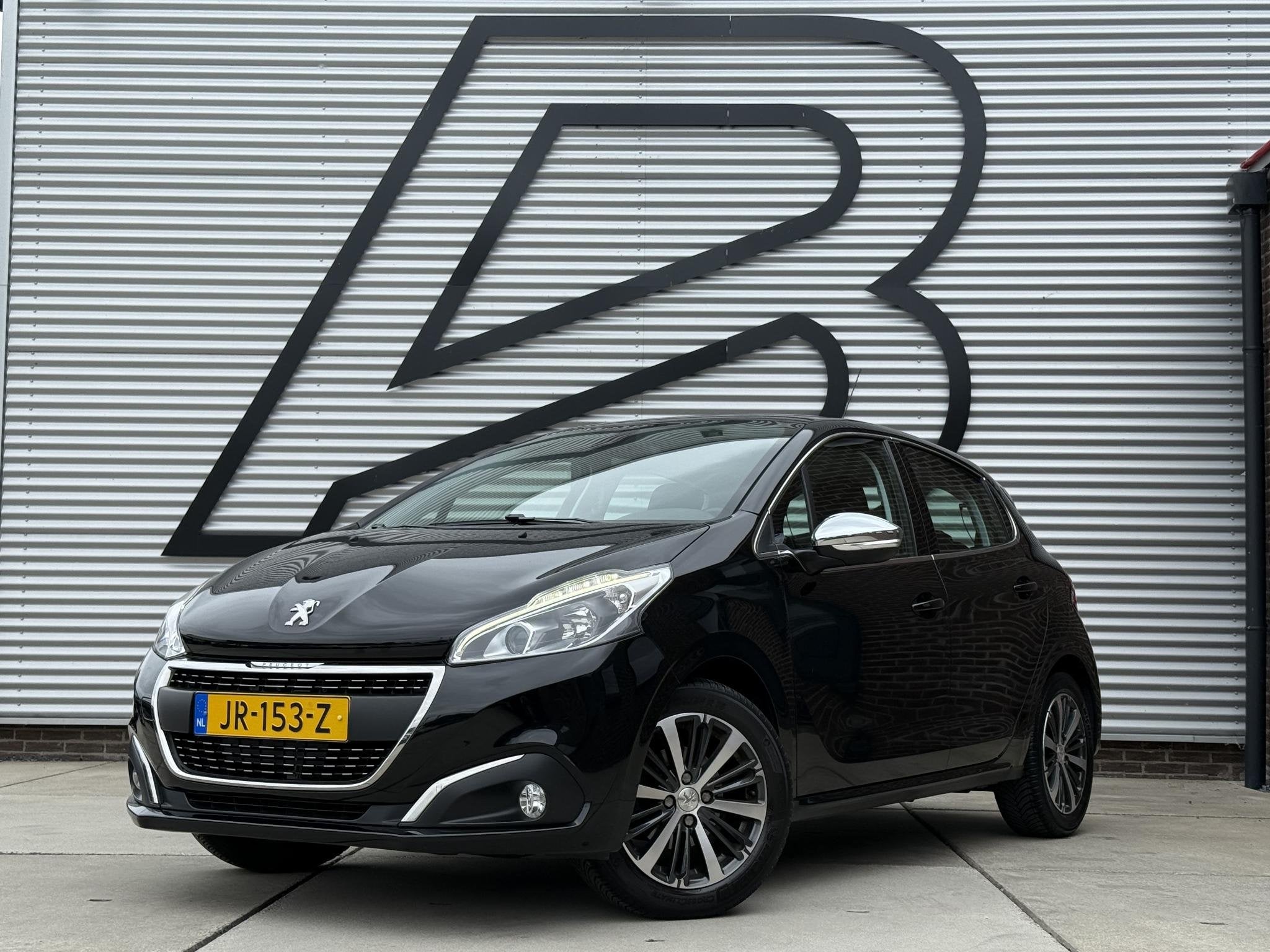 Peugeot 208 1.2 PureTech Allure 1e Eigenaar|Navi|Carplay|Cli, Auto's, Voorwielaandrijving, Stof, Gebruikt, 1199 cc