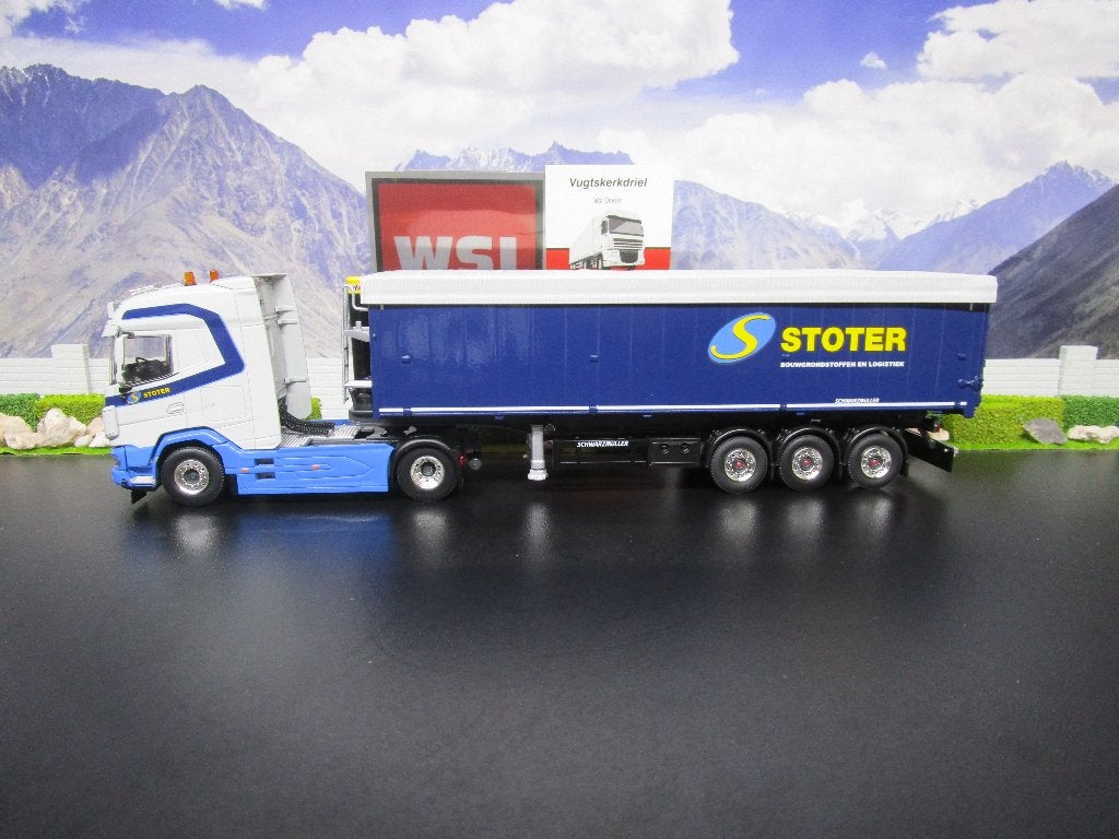 wsi 01-4892 stoter bv daf xg, Ophalen, Nieuw, Bus of Vrachtwagen, Wsi