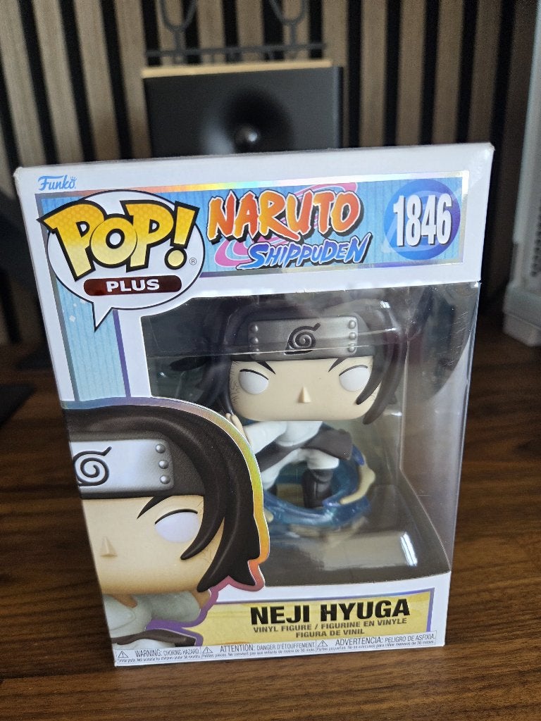 Funko Pop! Plus: Naruto Shippuden - Neji Hyuga #1846, Ophalen of Verzenden, Zo goed als nieuw
