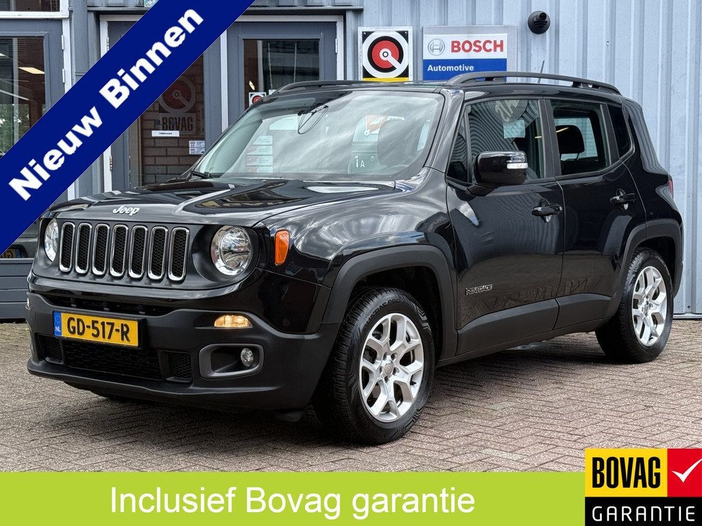 Jeep Renegade 1.4 MultiAir Longitude | TREKHAAK | CRUISE | N, Auto's, Jeep, Voorwielaandrijving, Stof, Gebruikt, 4 cilinders