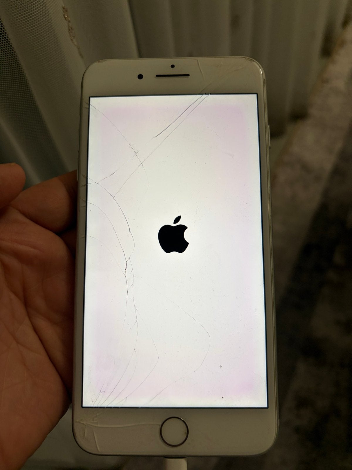 iPhone 8 Plus - Gebruikt, Telecommunicatie, IPhone 8 Plus, Wit, Ophalen of Verzenden, 64 GB