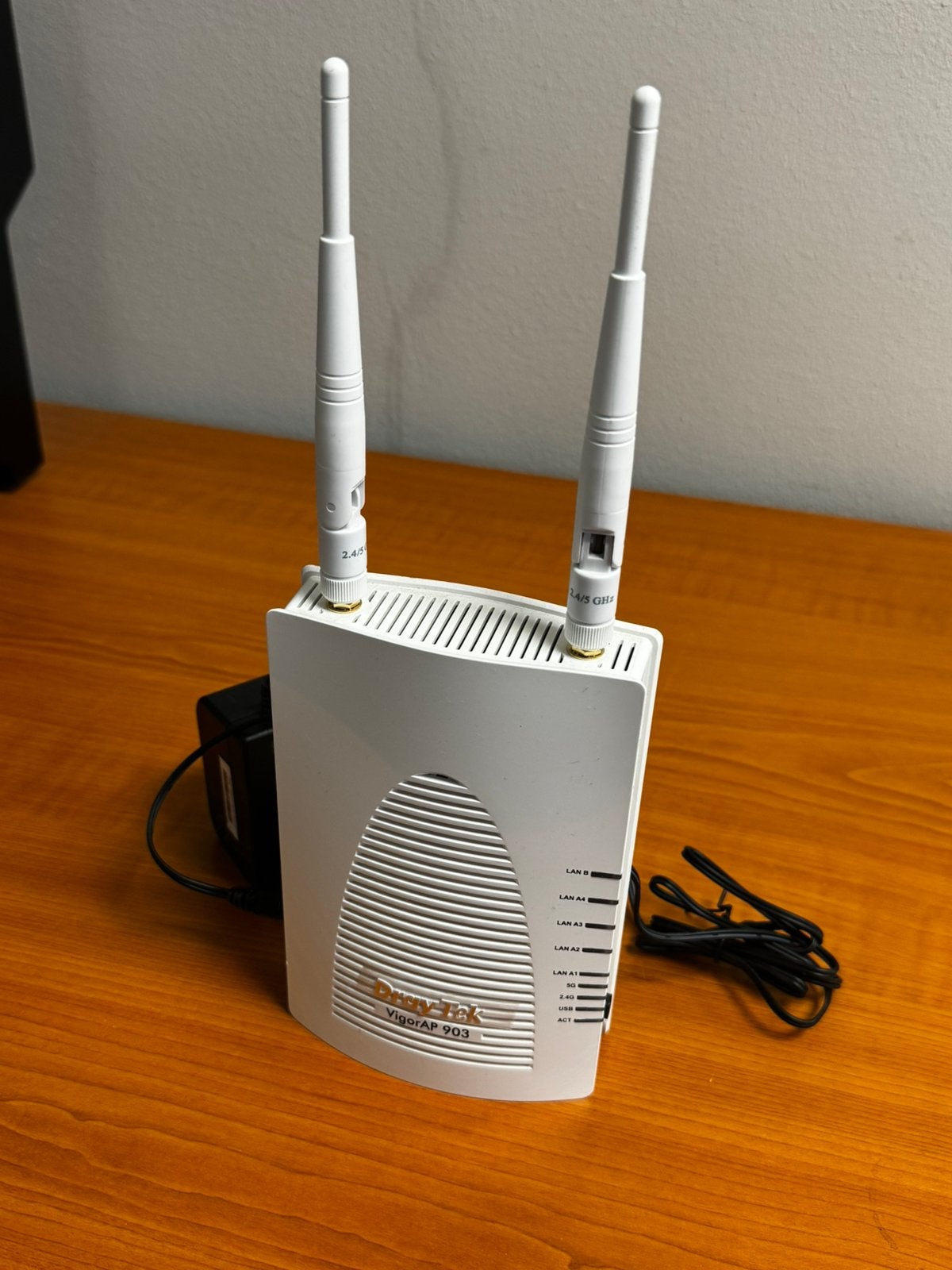 Draytek VigorAP 903, Computers en Software, WiFi-versterkers, Ophalen of Verzenden, Zo goed als nieuw
