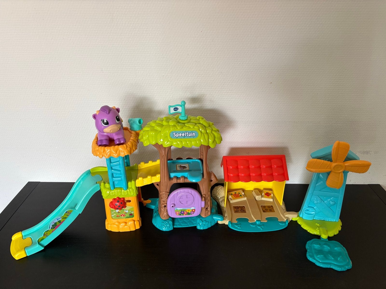 VTech Rol & Dol Dieren Speeltuin, Ophalen of Verzenden, Zo goed als nieuw, Overige typen, Met geluid