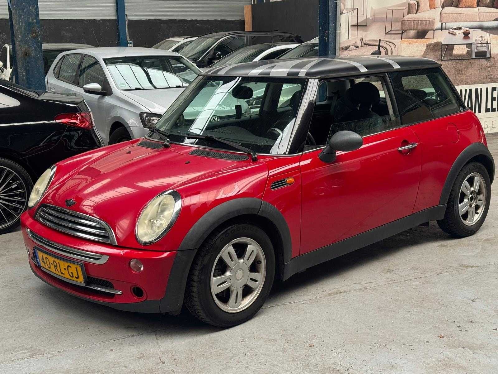 MINI 3-Deurs 1.6 One Pepper, 40-RL-GJ, Auto's, Gebruikt, 4 cilinders, 4 stoelen, 1055 kg