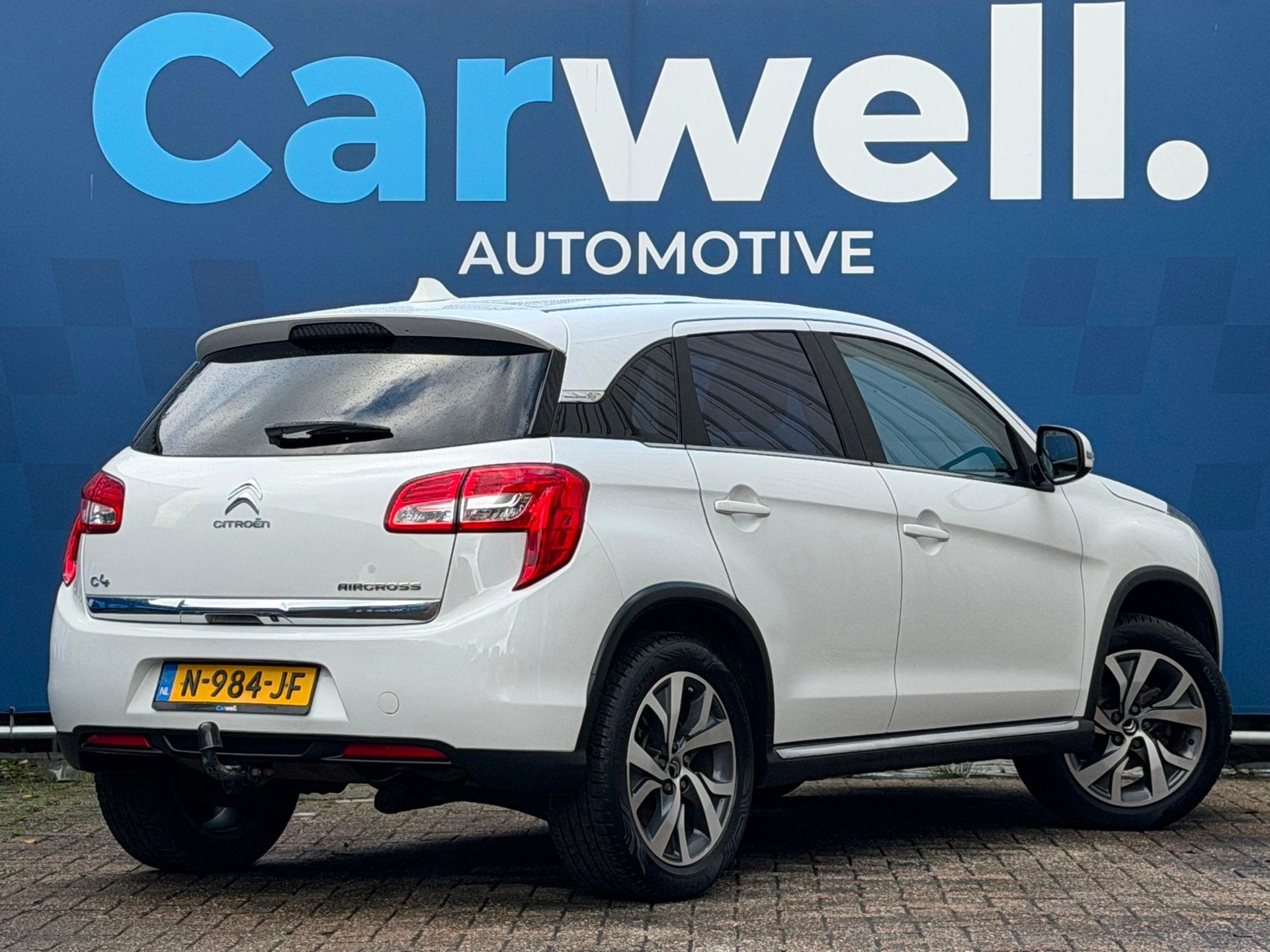 Citroen C4 Aircross 1.6 Exclusive|1e Eigenaar|Trekhaak|CarPl, Voorwielaandrijving, Gebruikt, Zwart, 1590 cc