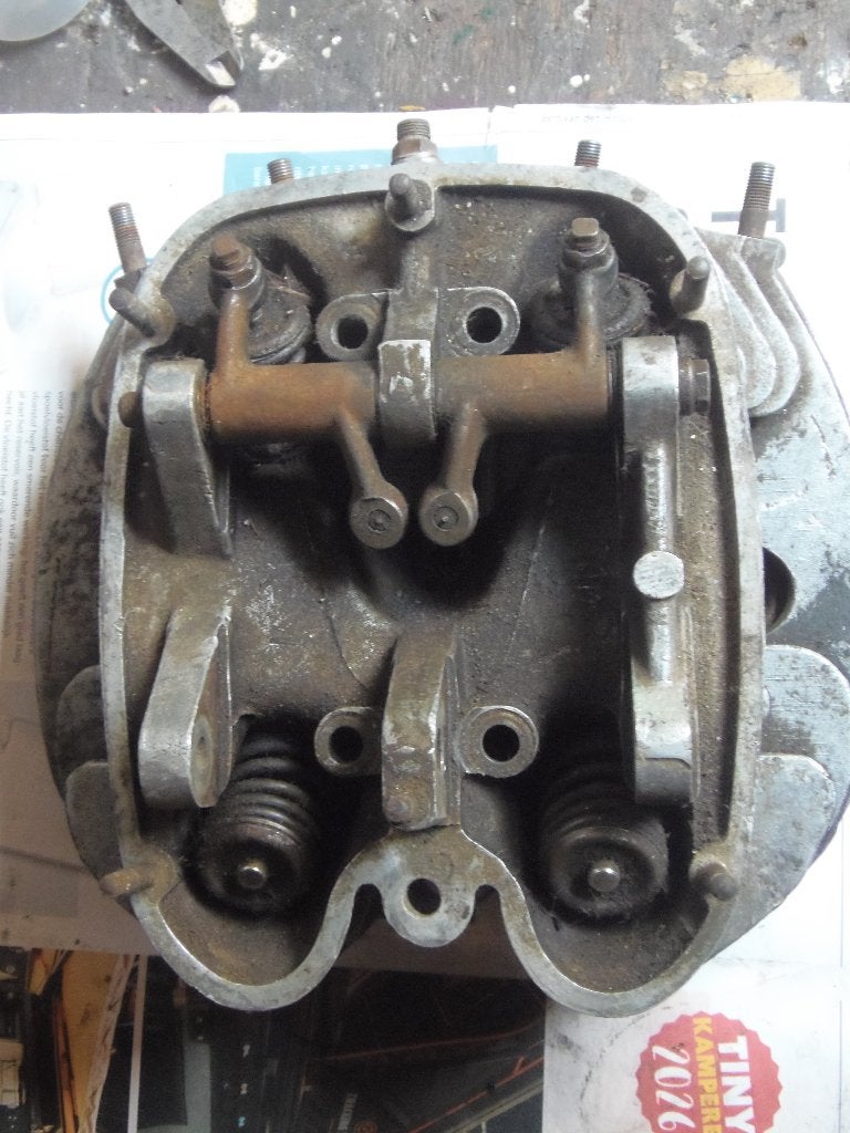 cylinderkop BSA A65, Ophalen of Verzenden, Gebruikt