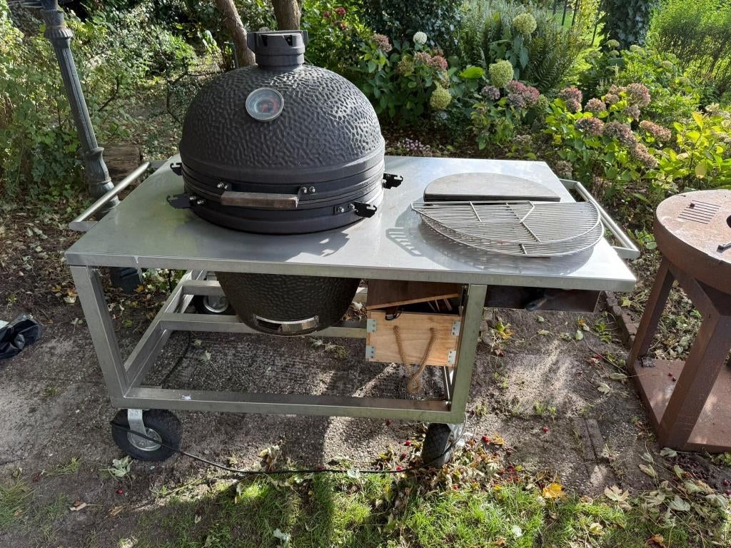 The Bastard Urban XL – in topstaat (optioneel met RVS tafel), Ophalen, Zo goed als nieuw, Basterd, Met accessoires