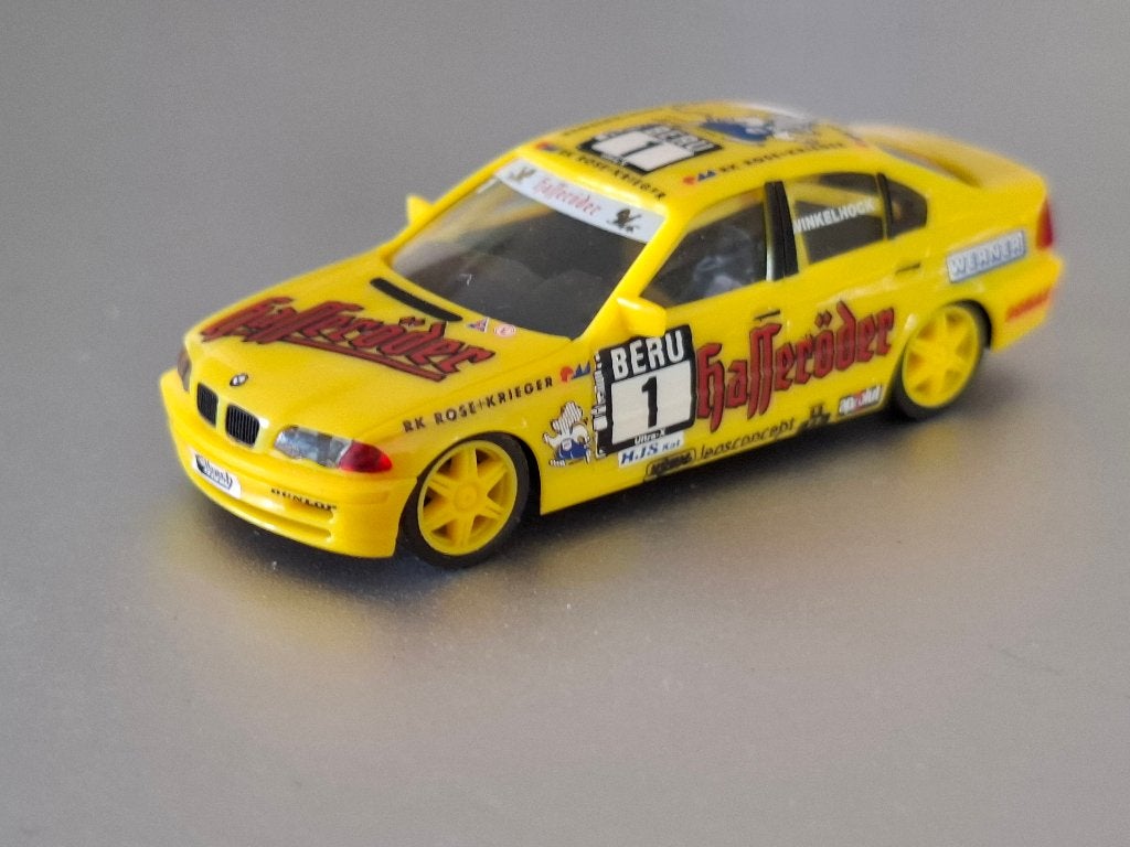 1:87 BWM 3-serie E46 DTM Winkelhock Herpa € 6, Verzenden, Zo goed als nieuw, Auto, Herpa