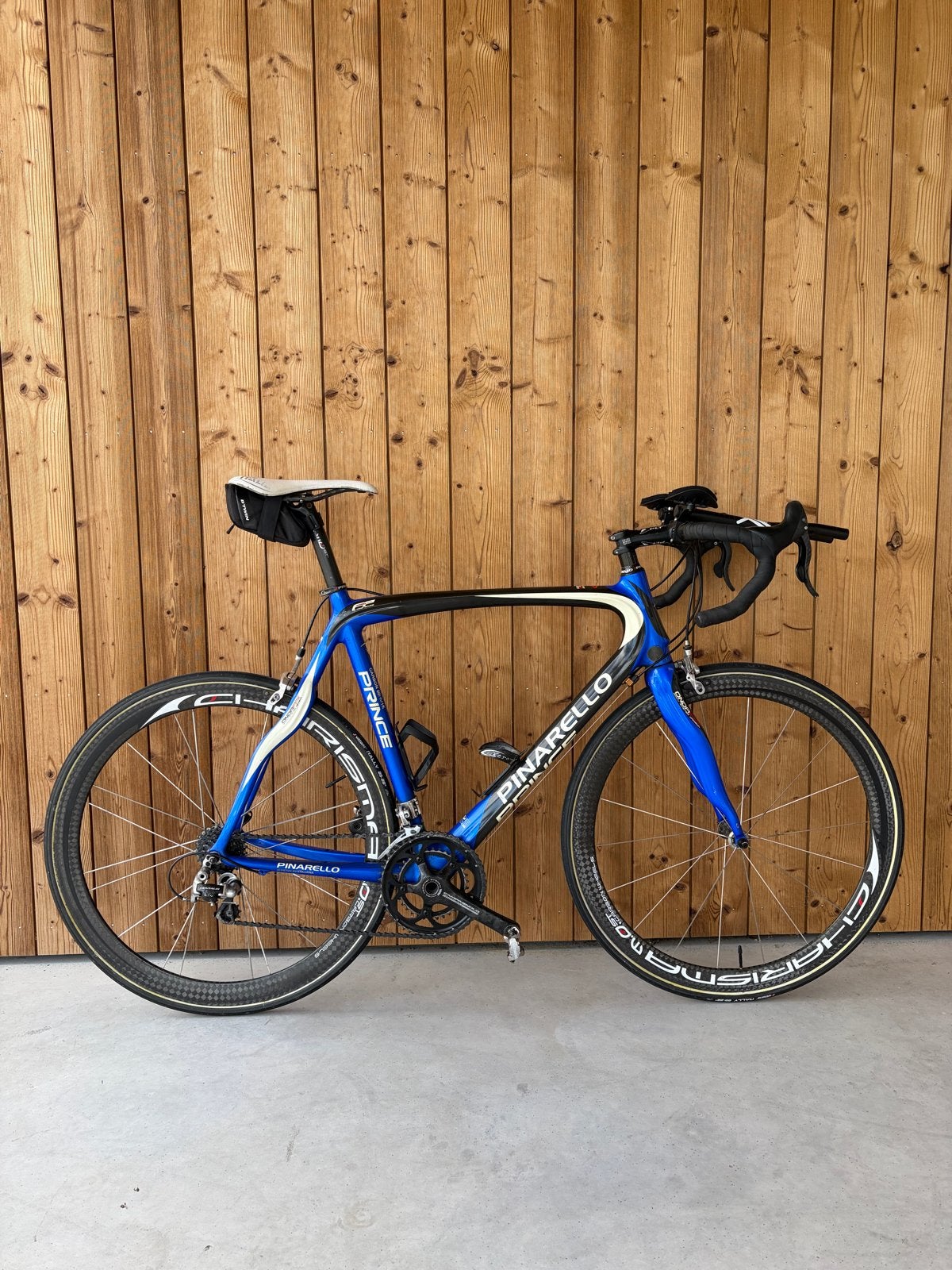 Pinarello Prince Carbon Racefiets - Topconditie, Fietsen en Brommers, 28 inch, Gebruikt, Carbon, Meer dan 20 versnellingen