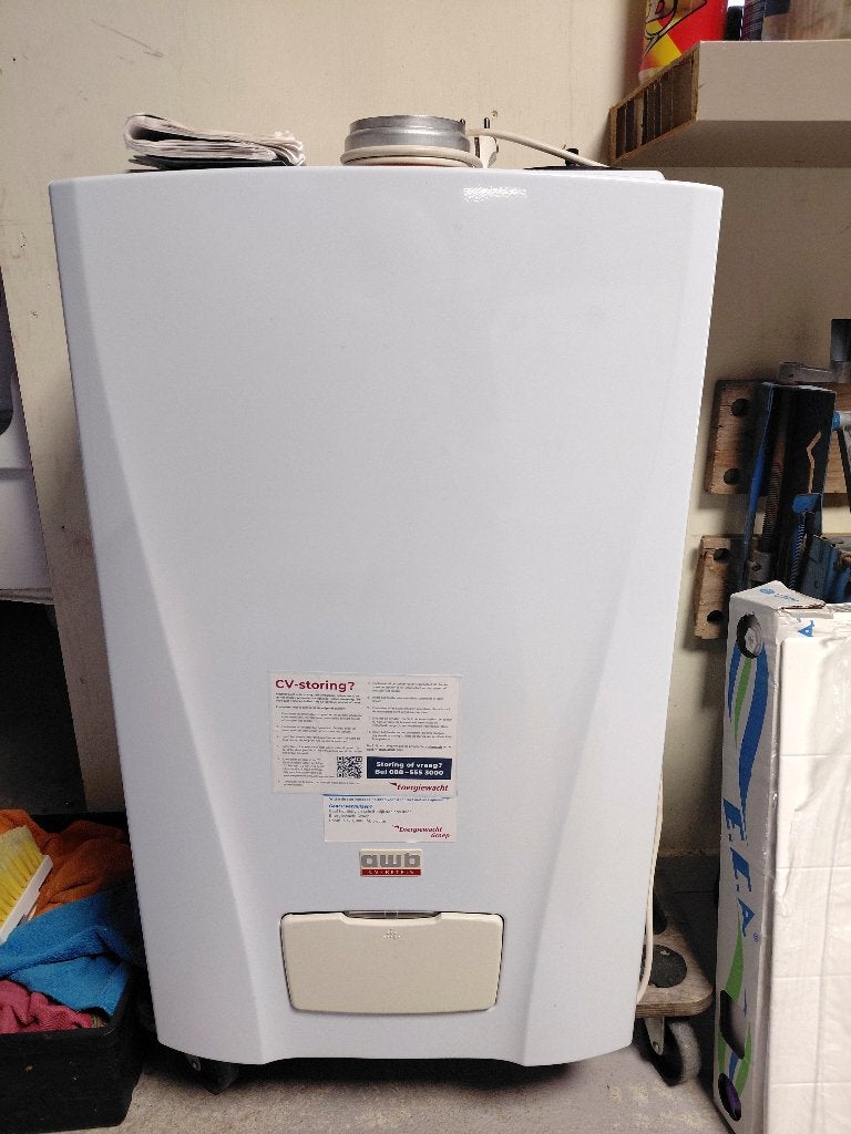 AWB-cv ketel 3 HR Thermomaster, Doe-het-zelf en Verbouw, Verwarming en Radiatoren, Ophalen, 30 tot 80 cm, Gebruikt, Hoog rendement (Hr)