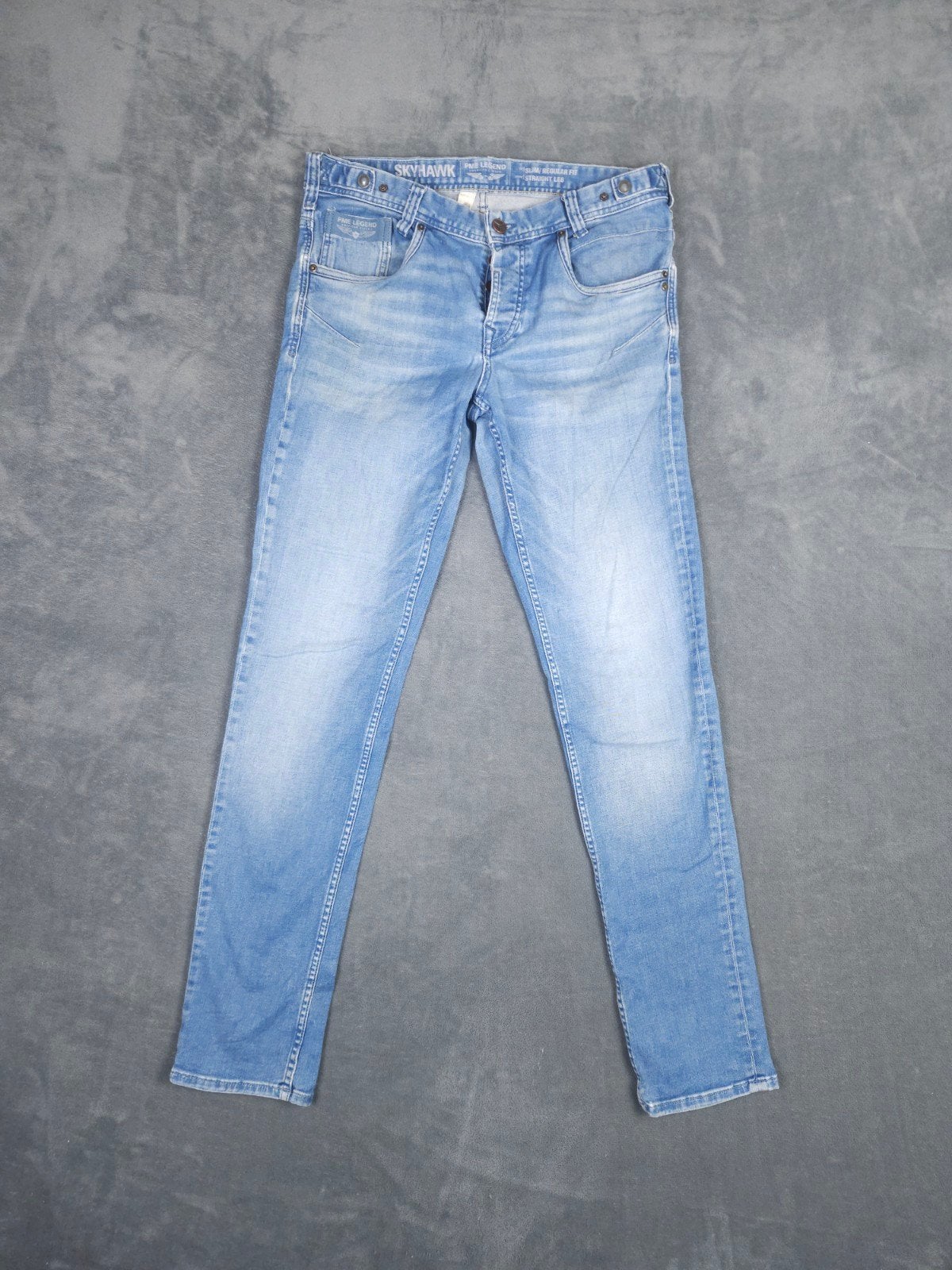 Pme Legend Broek Skyhawk W34 L34 Slim Regular Fit Blauw|, ., Zo goed als nieuw, ., W33 - W34 (confectie 48/50)