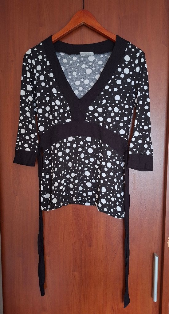 C&A blousje M, Maat 38/40 (M), Zwart, Ophalen of Verzenden, Gedragen