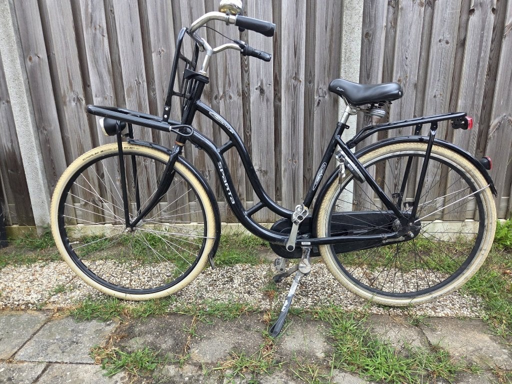 Sparta Pick-up fiets dames 53 cm, 28 inch, Ophalen, Terugtraprem, Sparta, Versnellingen