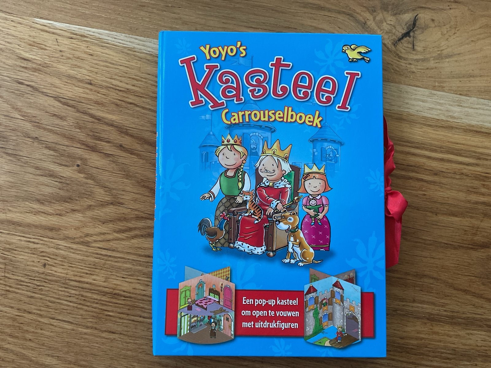 Yoyo's Kasteel Carrouselboek - Pop-up kasteel, Ophalen of Verzenden, Zo goed als nieuw, Sprookjes