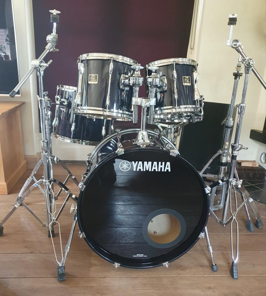Yamaha Stage Custom Drumstel, Ophalen, Gebruikt, Yamaha